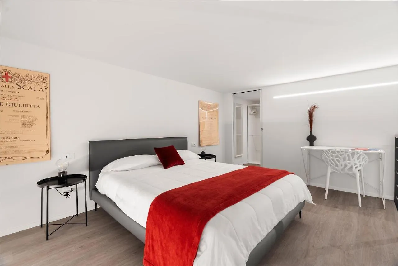 Modern Quiet Super Central Luxury Apartment Milán 0*,